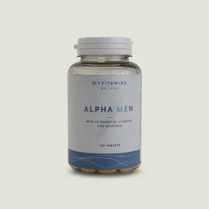مکمل مولتی ویتامین اصلی MyVitamins Alpha Men با ۱۲۰ قرص