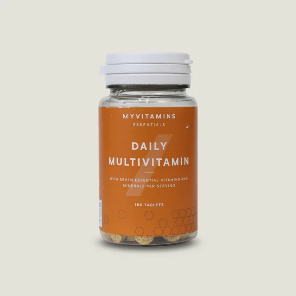 مولتی-ویتامین-روزانه-MyVitamins-180-قرص-اصلی مکمل مولتی ویتامین اصلی MyVitamins Daily Multivitamin با ۱۸۰ قرص