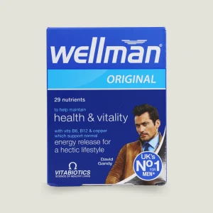 مکمل مولتی ویتامین اصلی Wellman Original برای آقایان فعال