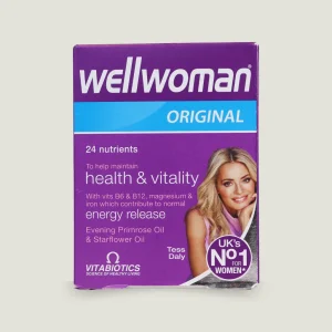 Home 239 مکمل مولتی ویتامین اصلی Wellwoman Original برای بانوان فعال