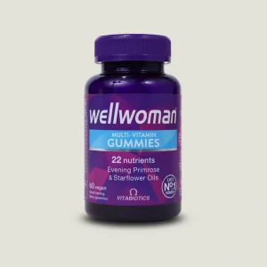 مکمل مولتی ویتامین اصلی Wellwoman Gummies برای سلامت بانوان
