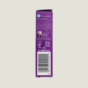 مولتی ویتامین وِل وومن اورجینال (اصلی) | VITABIOTICS WELLWOMAN ORIGINAL 7 مکمل Wellwoman Original با ۳۰ کپسول و تاییدیه UK's No.1 ۵