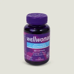 مولتی ویتامین پاستیلی وِل وومن | VITABIOTICS Wellwoman Multi-Vitamin Gummies 9 مولتی ویتامین گامی Wellwoman با ۶۰ عدد طعم بری