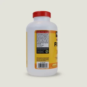 روغن ماهی ۱۰۰۰ میلیگرم کرکلند سیگنچر | KIRKLAND SIGNATURE Fish Oil 7 امگا ۳ کرکلند حاوی ۲۵۰ میلی گرم EPA و DHA ترکیبی در هر کپسول