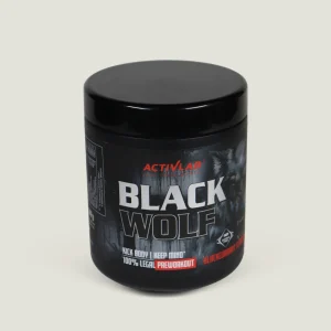 پمپ ACTIVLAB Black Wolf برای قدرت، استقامت و انرژی انفجاری