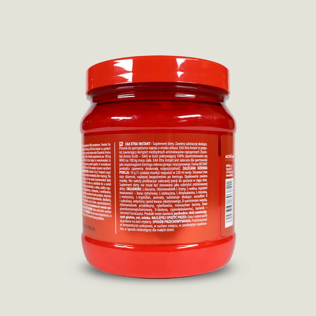 ای ای ای اکسترا اینستنت اکتیولب (۳۰۰ گرم) | Activlab EAA XTRA INSTANT 4 آمینو EAA اکتیولب برای سنتز پروتئین عضلانی و ریکاوری