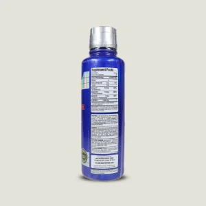 تصویر جدول ارزش غذایی ال-کارنیتین ALLMAX 1500 با ویتامینهای B