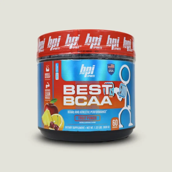 BCAA بِست بی پی آی اسپورتس - 600 گرم - 60 سروینگ - فرم پپتیدی و CLA بی سی ای ای بست bpi