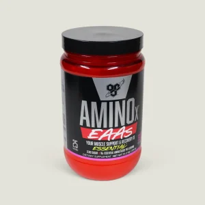 آمینو ایکس ای ای ای اس بی اس ان 375گرم | BSN AMINOx EAAs 11 آمینو ایکس BSN فاقد کافئین، 5 کالری در هر سروینگ