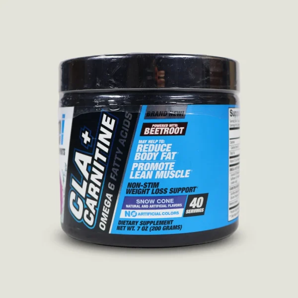 مکمل سی ال آ + کارنیتین بی پی آی | BPI CLA + CARNITINE 2 CLA + Carnitine BPI حاوی 1.6 گرم CLA و 1 گرم ماتریکس کارنیتین