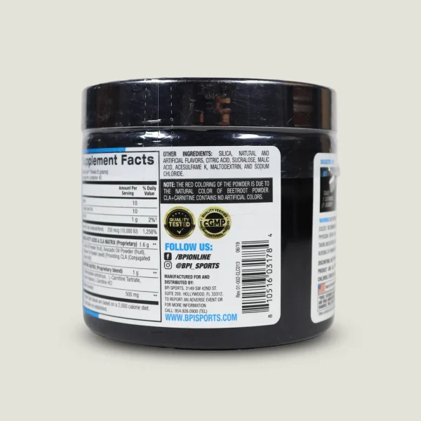 مکمل سی ال آ + کارنیتین بی پی آی | BPI CLA + CARNITINE 3 سی ال ای + ال کارنیتین بی پی آی 200 گرم