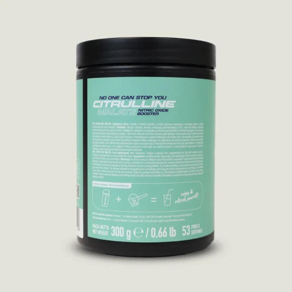 سیترولین مالات ای اس ان (ESN) | ESN CITRULLINE MALATE 1 پودر Citrulline Malate ESN برای افزایش استقامت و عملکرد بالا