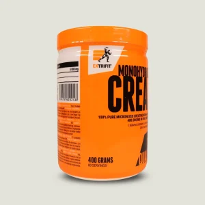 کراتین مونوهیدرات اکستریفیت 400 گرم | EXTRIFIT CREA MONOHYDRATE 100% Pure Micronized Creatine 7 کراتین مونوهیدرات اکستریفیت با حلالیت بالا