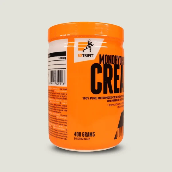 کراتین مونوهیدرات اکستریفیت 400 گرم | EXTRIFIT CREA MONOHYDRATE 100% Pure Micronized Creatine 2 کراتین مونوهیدرات اکستریفیت با حلالیت بالا