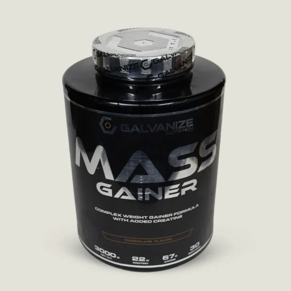 گینر مس گالوانیز نوتریشن (3 کیلویی) | Galvanize Nutrition Mass Gainer 3 گینر Galvanize حاوی آنزیمهای گوارشی برای هضم بهتر
