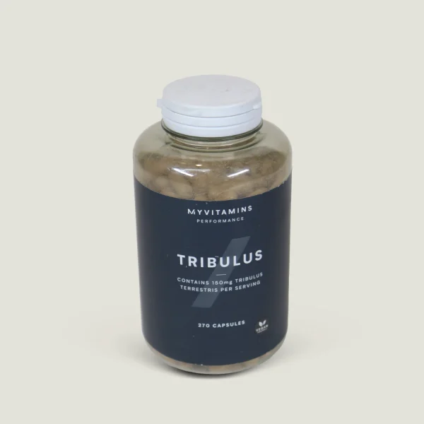 کپسول تریبولوس مایویتامینز 270 عددی | MyVitamins Tribulus Terrestris 3 MYVITAMINS TRIBULUS TERRESTRIS EXTRACT 270 CAPSULES Vegan Friendly