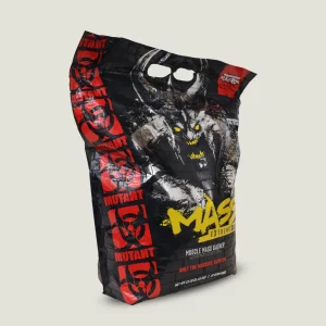 مکمل گینر موتانت مَس اکستریم ۲۵۰۰ با ۱۲ پوند وزن و دوز هاردکور