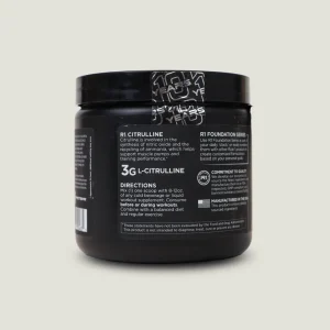 ال-سیترولین رول وان (R1) | RULE ONE CITRULLINE 9 جدول حقایق مکمل سیترولین رول وان با ۱۰ کالری در سروینگ