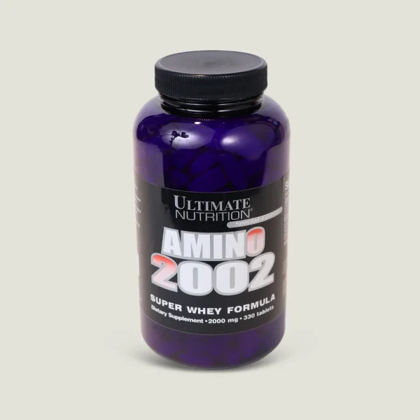 قرص آمینو 2002 آلتیمیت نوتریشن | ULTIMATE NUTRITION AMINO 2002 3 قرص آمینو آلتیمیت نوتریشن 2002 برای ریکاوری و حفظ نیتروژن