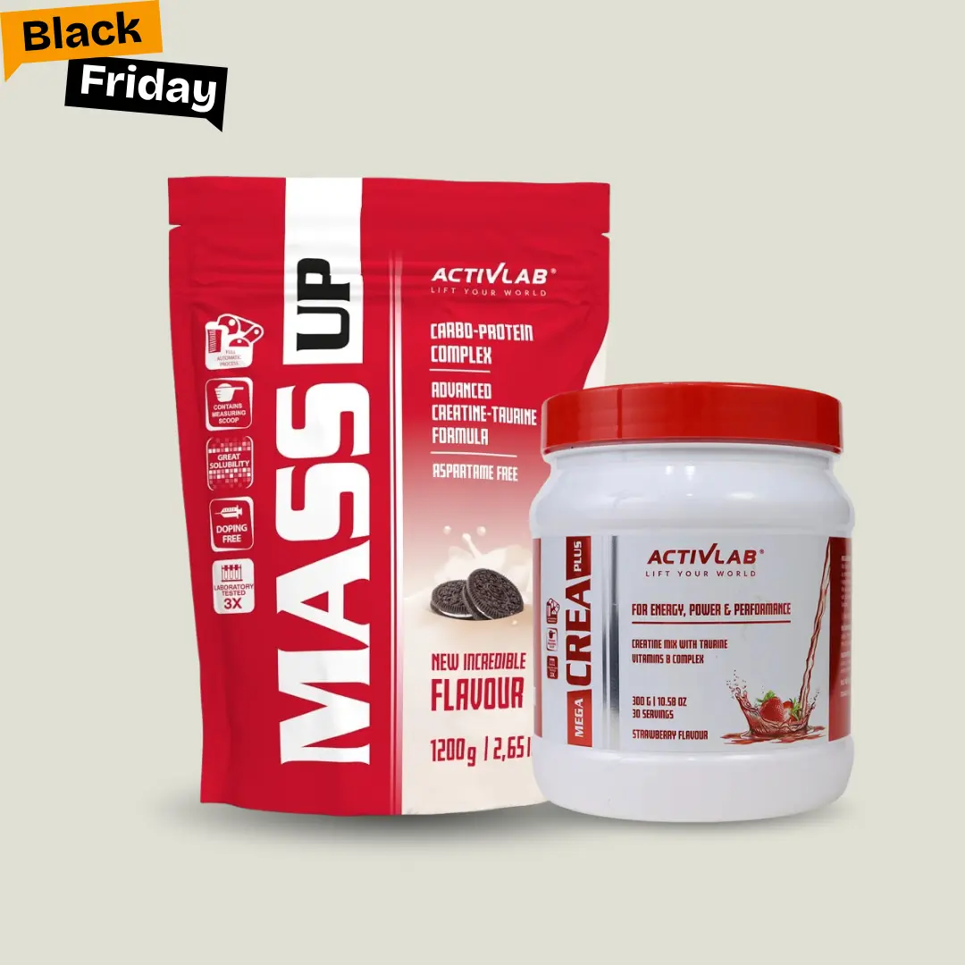 mass activlab and creatine activlab black friday