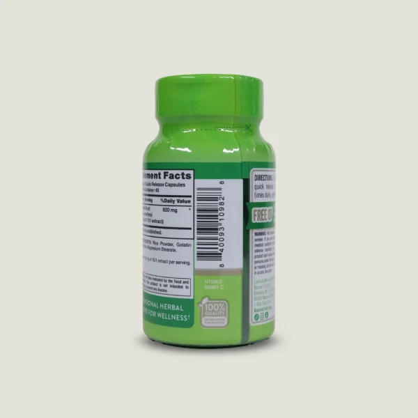 آشواگاندا نِیچِرز تروث 920(mg) | Nature's Truth Ashwagandha Caps 2 مکمل آشواگاندا نِیچِرز تروث با تعهد به کیفیت 100 درصد وگان