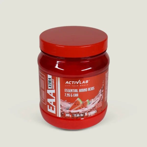 ای ای ای اکسترا اینستنت اکتیولب (۳۰۰ گرم) | Activlab EAA XTRA INSTANT 5 EAA اکسترا اینستنت اکتیولب با دوز 1.95g لوسین و قابلیت حل شدن سریع