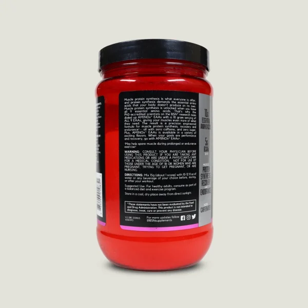 آمینو ایکس ای ای ای اس بی اس ان 375گرم | BSN AMINOx EAAs 4 BSN AMINOx EAAs Watermelon Smash