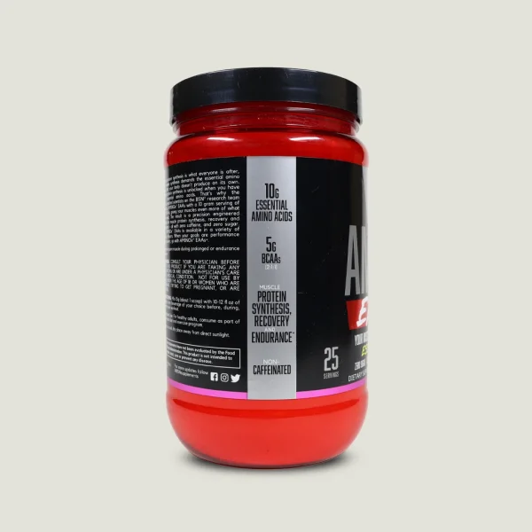آمینو ایکس ای ای ای اس بی اس ان 375گرم | BSN AMINOx EAAs 3 مکمل BSN AMINOx EAAs برای افزایش استقامت و بازسازی عضلات