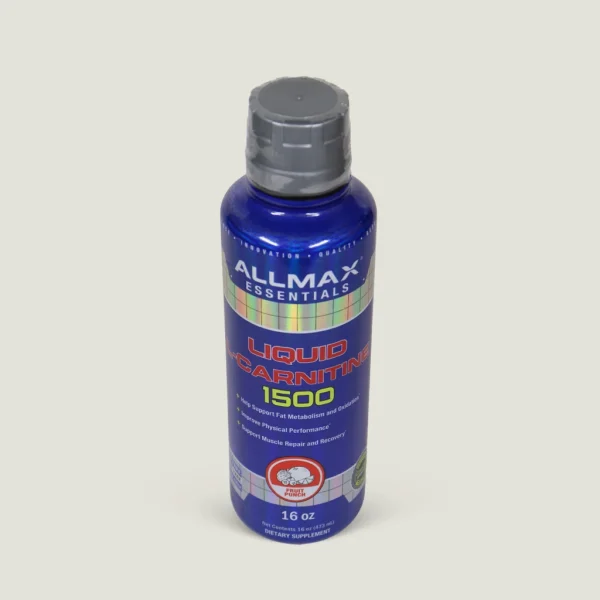 ال-کارنیتین مایع 1500 آل مکس | ALLMAX Liquid L-Carnitine 1500 3 کارنیتین-مایع-آل-مکس-با-ویتامین-B5-و-B12-برای-متابولیسم-چربی