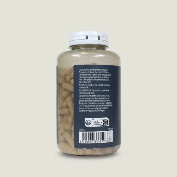 کپسول تریبولوس مایویتامینز 270 عددی | MyVitamins Tribulus Terrestris 2 کپسول Tribulus MyVitamins حاوی 95% ساپونین و قدرت 20:1