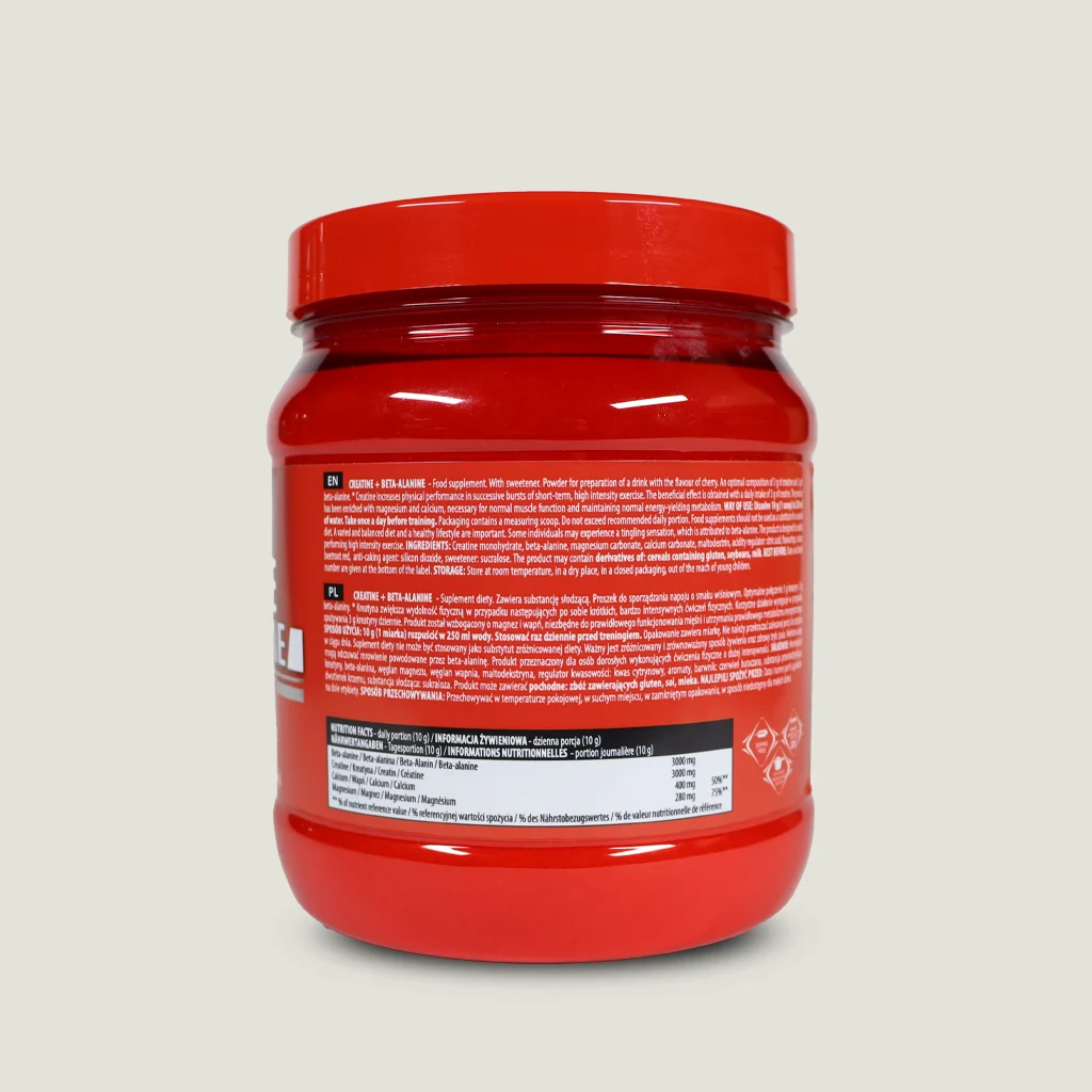 کراتین پلاس بتا آلانین اکتیولب 300گرم | ACTIVLAB CREATINE + BETA-ALANINE 1 کراتین بتا آلانین Activlab با 3g دوز برای عملکرد فیزیکی