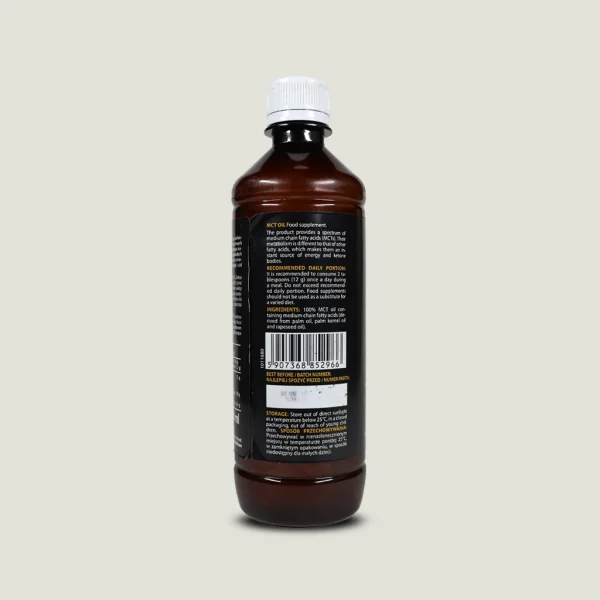 روغن ام سی تی اکتیولب | ACTIVLAB MCT OIL 400ml 1 جدول حقایق روغن MCT اکتیولب با غلظت C8 و C10