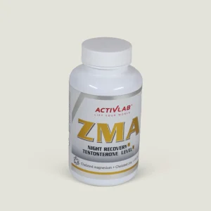 کپسول ZMA اکتیولب 90عددی| ACTIVLAB ZMA CAPS 7 ACTIVLAB ZMA 90 Capsules Night Recovery Testosterone Level
