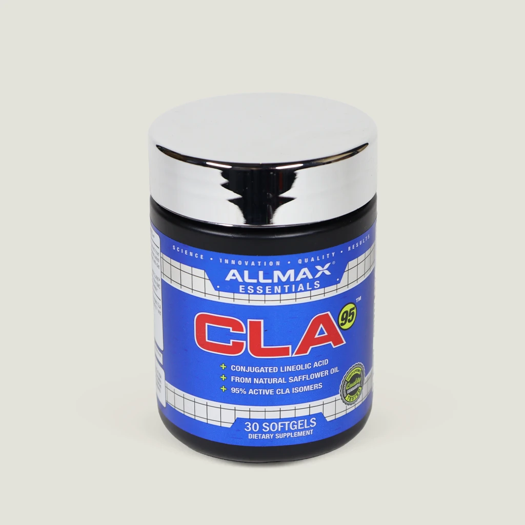 کپسول CLA 95 آل مکس (۳۰ عددی) | ALLMAX ESSENTIALS CLA 95 3 کپسول سی ال ای ۹۵ آل مکس نوتریشن