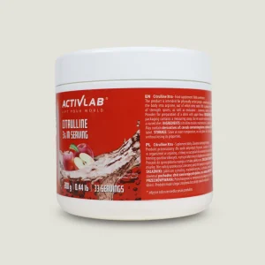 سیترولین اکسترا اکتیولب 200 گرم | ActivLab Citrulline Xtra 8 سیترولین Xtra ACTIVLAB با 3 گرم سیترولین خالص و مالات
