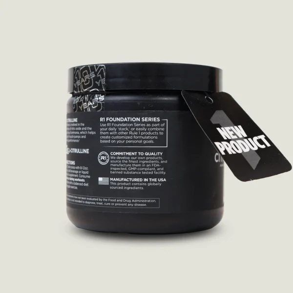 ال-سیترولین رول وان (R1) | RULE ONE CITRULLINE 2 مکمل Rule One Citrulline بدون طعم و ساخت آمریکا