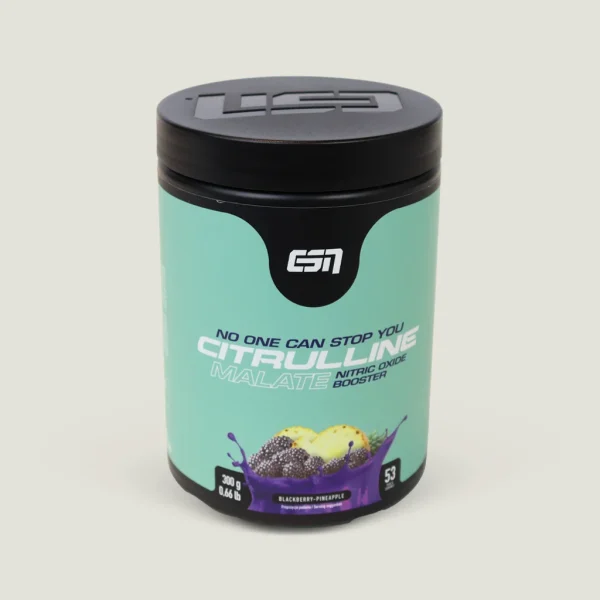 سیترولین مالات ای اس ان (ESN) | ESN CITRULLINE MALATE 3 سیترولین ESN با ۵ گرم دوز در هر سروینگ و ۶۰ سروینگ