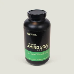 کپسول آمینو 2222 اپتیموم نوتریشن | ON Superior Amino 2222 Tablets 17 مکمل Amino 2222 اپتیموم برای مصرف قبل و بعد از تمرین