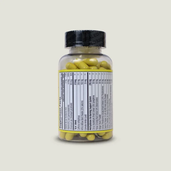 چربی سوز متیل درین ۲۵ میلیگرم کلوما فارما | CLOMA PHARMA METHYLDRENE™ 25 Original 2 جدول ترکیبات متیل درین ۲۵ شامل کروم و تئوبرومین