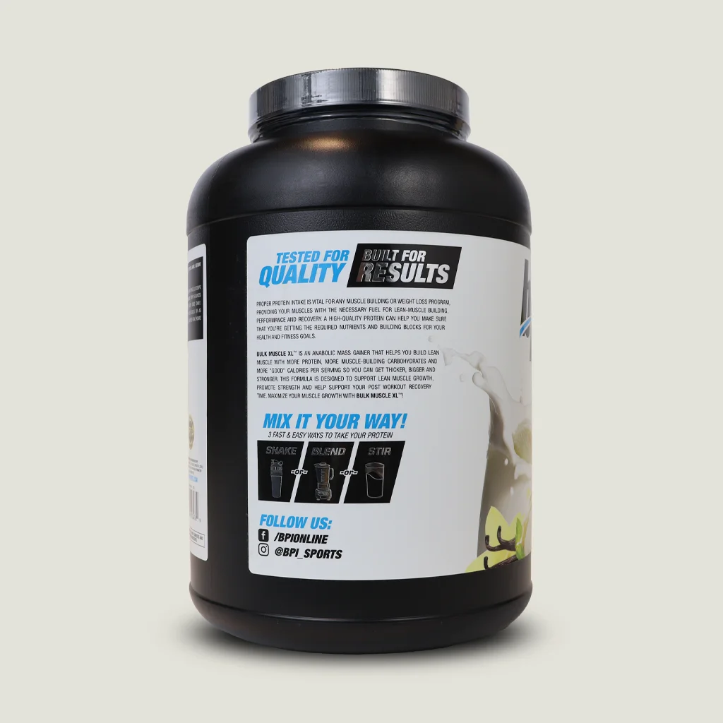 گینر بالک ماسل برای ریکاوری سریع و ساخت توده عضلانی خالص