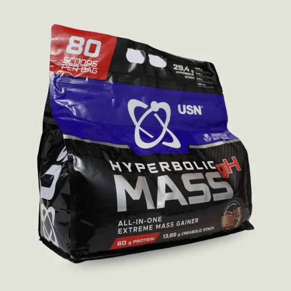 هایپربولیک مس جی اچ یو اس ان 6کیلو | (gh)USN Hyperbolic Mass 2 مس گینر هایپربولیک جی اچ یو اس ان کیسه ای