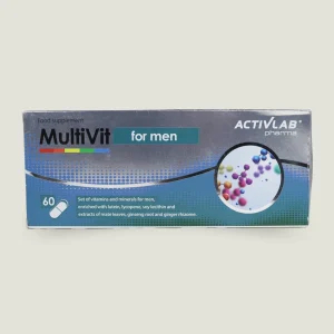 مکمل مولتی ویتامین Activlab Pharma برای مردان فعال 60 عددی
