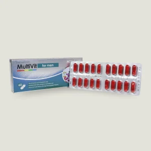 مولتی ویتامین اکتیولب با عصاره برگ مته و جینسینگ برای انرژی