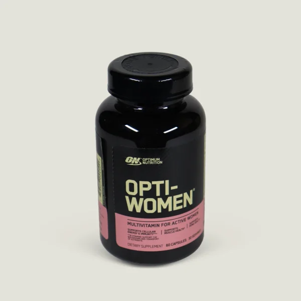 مولتی ویتامین اپتی وُمِن (زنانه) (60عددی) اپتیموم نوتریشن | ON OPTI-WOMEN 5 Opti-Women حاوی 18mg آهن و توت پنج انگشت برای تعادل هورمونی