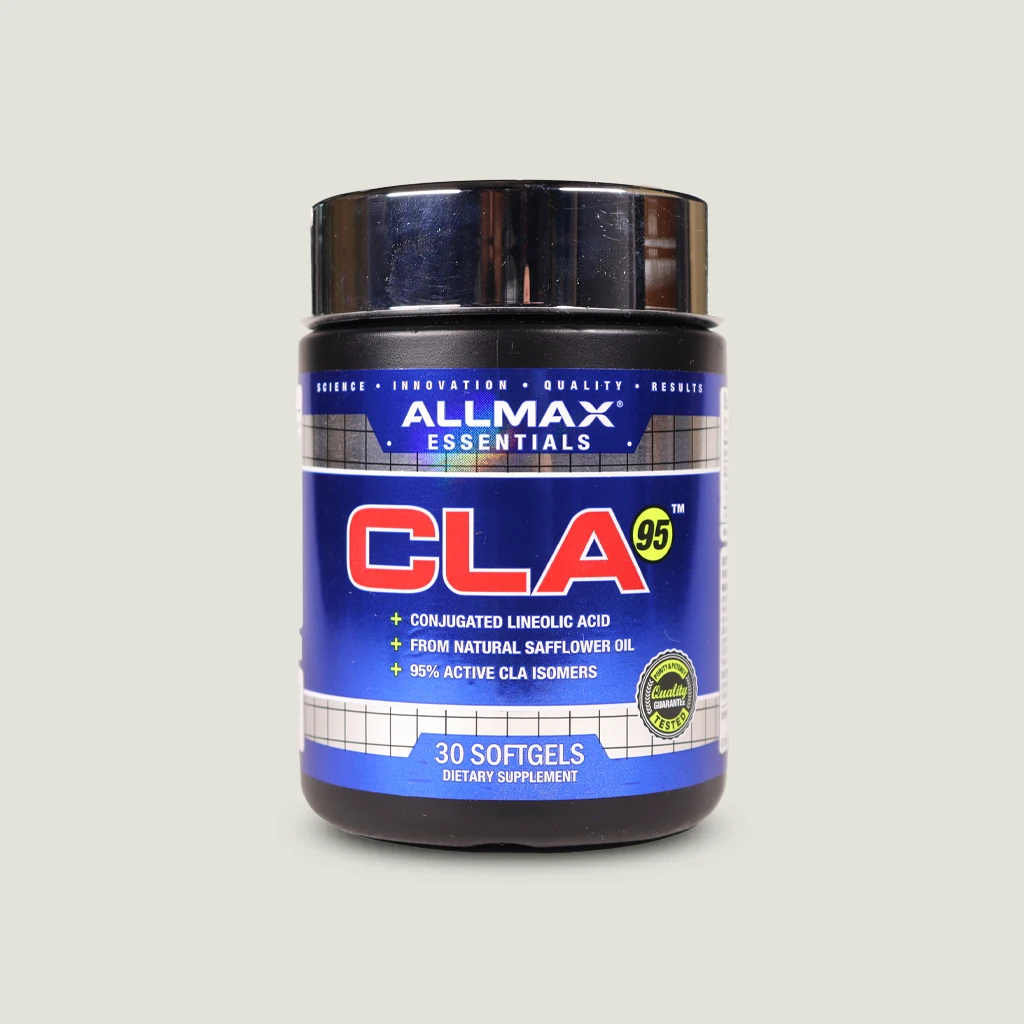 مکمل-CLA-95-آل-مکس-ALLMAX-30-عدد-اصلی مکمل کپسول CLA 95 آل مکس ۳۰ عددی با دوز 1000mg