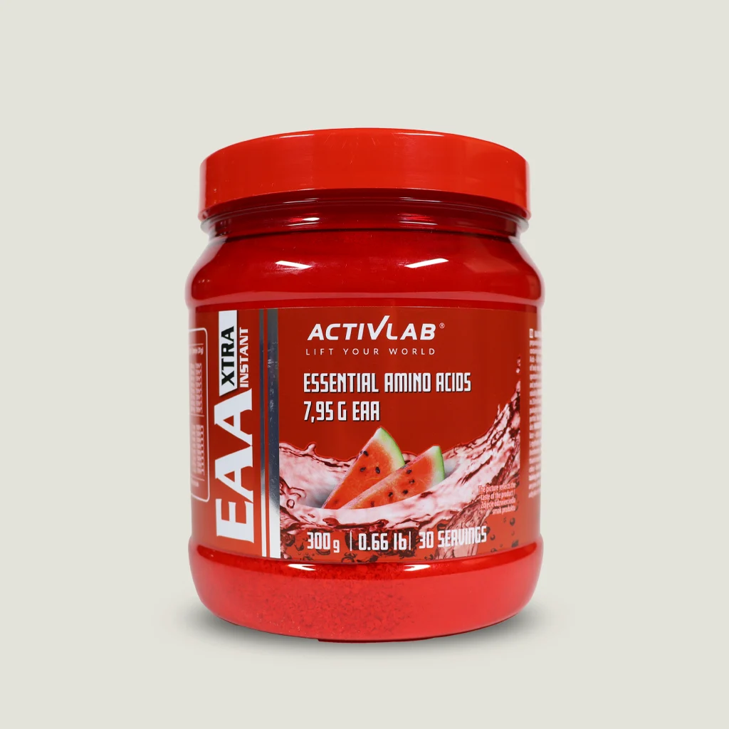 مکمل-EAA-اکسترا-اینستنت-ACTIVLAB-300g-اصلی-طعم-هندوانه مکمل EAA اکسترا اینستنت اکتیولب 300 گرمی طعم هندوانه