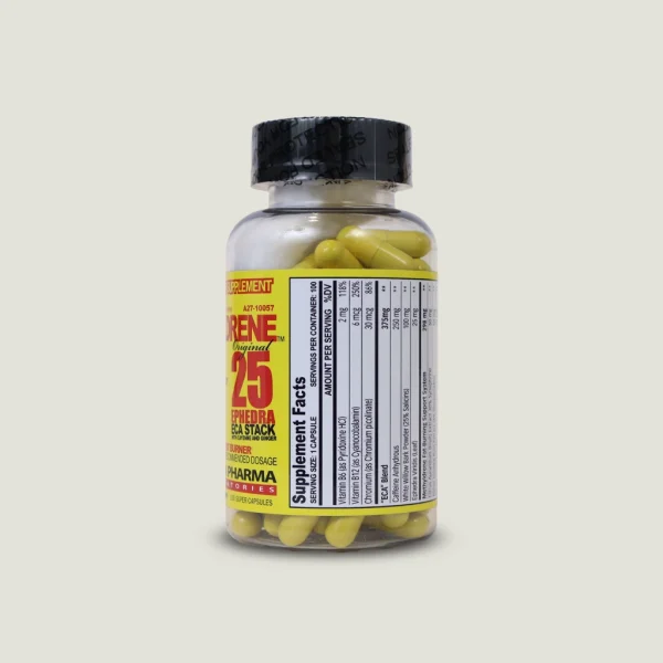 چربی سوز متیل درین ۲۵ میلیگرم کلوما فارما | CLOMA PHARMA METHYLDRENE™ 25 Original 1 مکمل چربی سوز متیل درین ساخت آمریکا