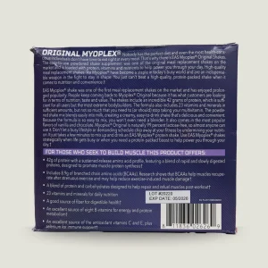 پروتئین مایوپلکس EAS ساشه ای | EAS MYOPLEX® ORIGINAL MAXIMUM MUSCLE BUILDER 7 پروتئین وی ساشه ای اورجینال مایوپلکس MYOPlex