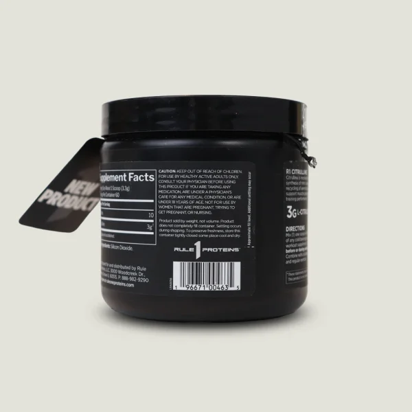 ال-سیترولین رول وان (R1) | RULE ONE CITRULLINE 1 . سیترولین R1 برای سنتز نیتریک اکساید و بازیافت آمونیاک