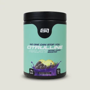 مکمل سیترولین مالات ESN ۳۰۰ گرمی طعم شاهتوت-آناناس